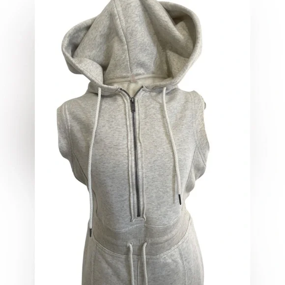 We the free making it jumpsuit, one piece, Heather grey Large - Picture 4 of 15
